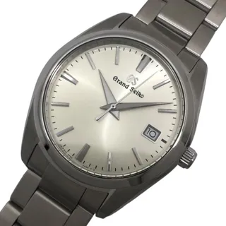 Seiko GS SBGX263 37mm Stainless steel Silver