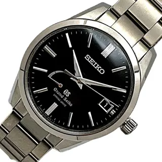 Seiko GS SBGA149 40mm Black