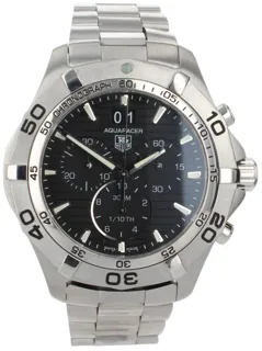 TAG Heuer Aquaracer 300M CAF101E Stainless steel Black