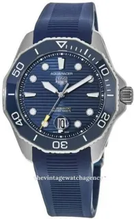 TAG Heuer Aquaracer WBP201B.FT6198 Stainless steel Blue