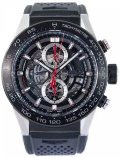 TAG Heuer Carrera Calibre HEUER 01 CAR2A1Z PVD Skeletonized