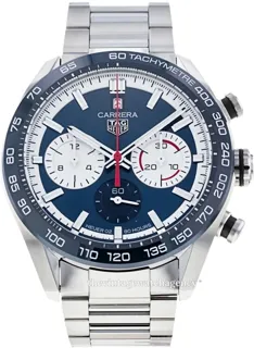 TAG Heuer Carrera CBN2A1E.BA0643 Stainless steel Blue