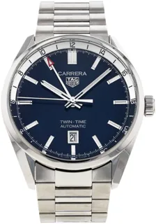 TAG Heuer Carrera WBN201A.BA0640 Stainless steel Blue