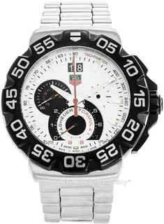 TAG Heuer Formula 1 CAH1011.BA0860 Stainless steel White