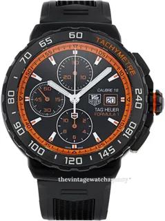 TAG Heuer Formula 1 Calibre 16 CAU2012.FT6038 Titanium Black