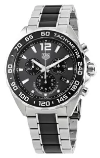 TAG Heuer Formula 1 CAZ1011.BA0843 Ceramic and Stainless steel Gray