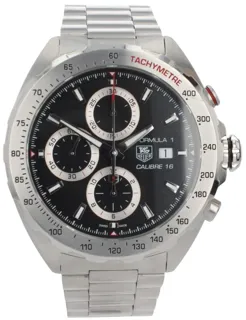 TAG Heuer Formula 1 CAZ2010 Stainless steel Black