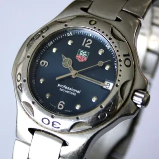 TAG Heuer Kirium WL1113 37mm Stainless steel Blue