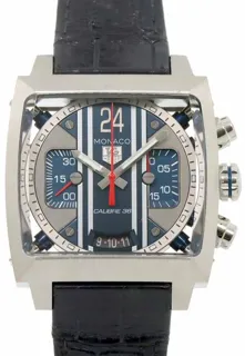 TAG Heuer Monaco CAL5111 41mm Stainless steel Blue