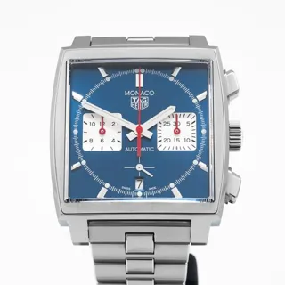 TAG Heuer Monaco CBL2111.BA0644 39mm Stainless steel Blue