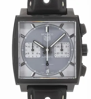 TAG Heuer Monaco CBL2181.FC6515 39mm Titanium Black