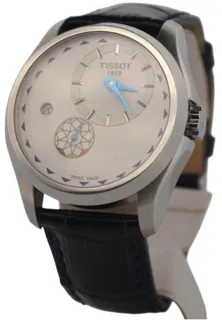 Tissot Couturier T035.428.16.031.01 39mm Stainless steel Black