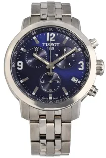 Tissot PRC 200 T055417A 42mm Steel Blue