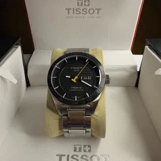 Tissot PRS 516 T100.430.11.051.00 42mm Stainless steel Black