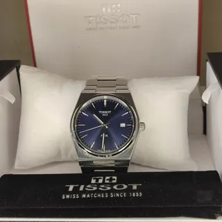 Tissot PRX T137.410.11.041.00 40mm Stainless steel Blue