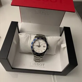 Tissot V8 T106.407.16.031.00 Steel White