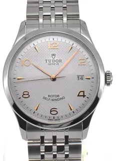 Tudor 1926 91550 39mm Stainless steel Silver