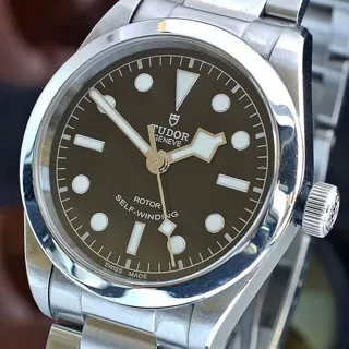 Tudor Black Bay 79500 36mm Stainless steel Black