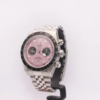 Tudor Black Bay Chrono 79360N-0019 ( BAY  ) 41mm Stainless steel Pink