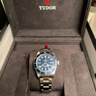 Tudor Black Bay Fifty-Eight 79030B 39mm Stainless steel Blue