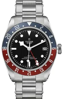 Tudor Black Bay GMT 79830RB 41mm Stainless steel Black