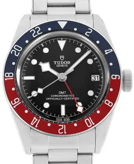 Tudor Black Bay GMT 79830RB 41mm Stainless steel Black