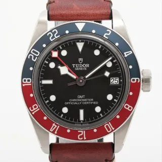 Tudor Black Bay GMT 79830RB 41mm Stainless steel Black