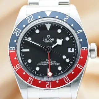 Tudor Black Bay GMT 79830RB 41mm Stainless steel Black