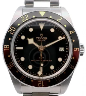 Tudor Black Bay GMT M7939G1A0NRU-0001 ( BAY  ) 39mm Stainless steel Black