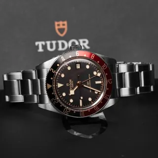 Tudor Black Bay GMT M7939G1A0NRU-0001 ( BAY  ) 39mm Stainless steel Black