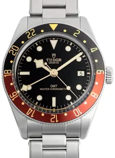 Tudor Black Bay GMT 7939G1A0NRU-0001 39mm Stainless steel Black