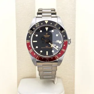 Tudor Black Bay GMT M7939G1A0NRU0001 ( BAY  ) 39mm Stainless steel Black