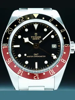 Tudor Black Bay GMT 7939G1A0NRU 39mm Stainless steel Black