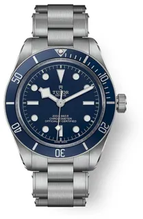 Tudor Black Bay M79030B-0001 39mm Stainless steel Blue