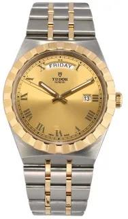 Tudor Royal 28603 41mm Champagne