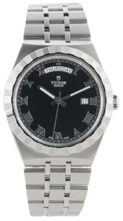 Tudor Royal M28600-0003 41mm Stainless steel Black