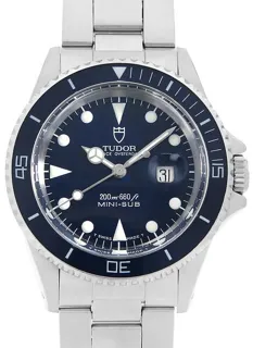 Tudor Submariner 73090 33mm Stainless steel Black