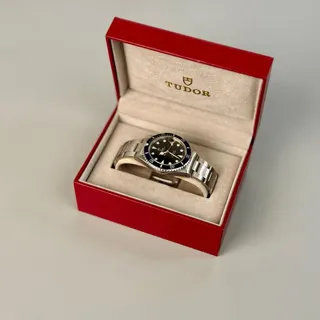 Tudor Submariner 75090 36mm Stainless steel Blue