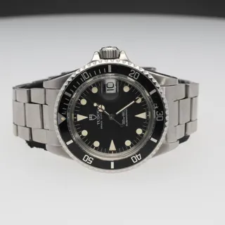 Tudor Submariner 79090 40mm Stainless steel Black