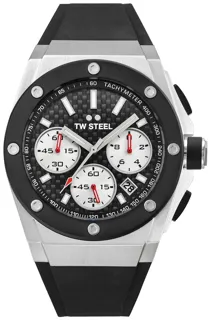 TW Steel CEO Tech CE4019 Stainless steel Black Carbon Fiber