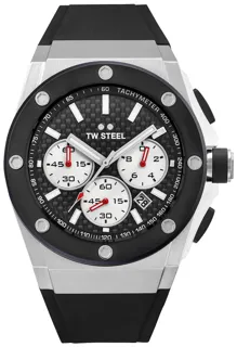 TW Steel CEO Tech CE4020 Stainless steel Black Carbon Fiber