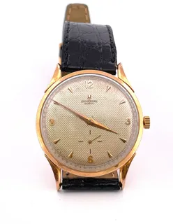 Universal Genève Classic 112173 Yellow gold