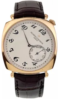 Vacheron Constantin Historiques American 1921 40mm Rose gold Silver