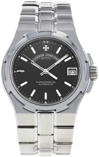 Vacheron Constantin Overseas 42050/423A Stainless steel Black