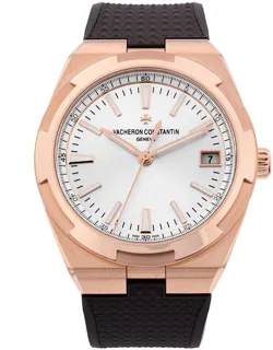 Vacheron Constantin Overseas 4500v/000r-b127 Rose gold Silver