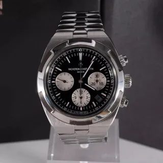 Vacheron Constantin Overseas Chronograph 5500V/110A-B481 42.5mm Stainless steel Black