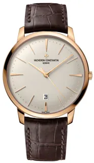 Vacheron Constantin Patrimony Contemporaine 85180/000r-9248 Rose gold Silver