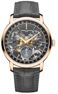 Vacheron Constantin Traditionnelle 4020T/000R-B654 Rose gold Sapphire Openface$Skeleton