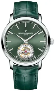 Vacheron Constantin Traditionnelle 6000T/000P-H025 Platinum Green