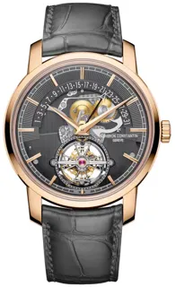 Vacheron Constantin Traditionnelle 6010T/000R-B638 Rose gold Sapphire Openface$Skeleton